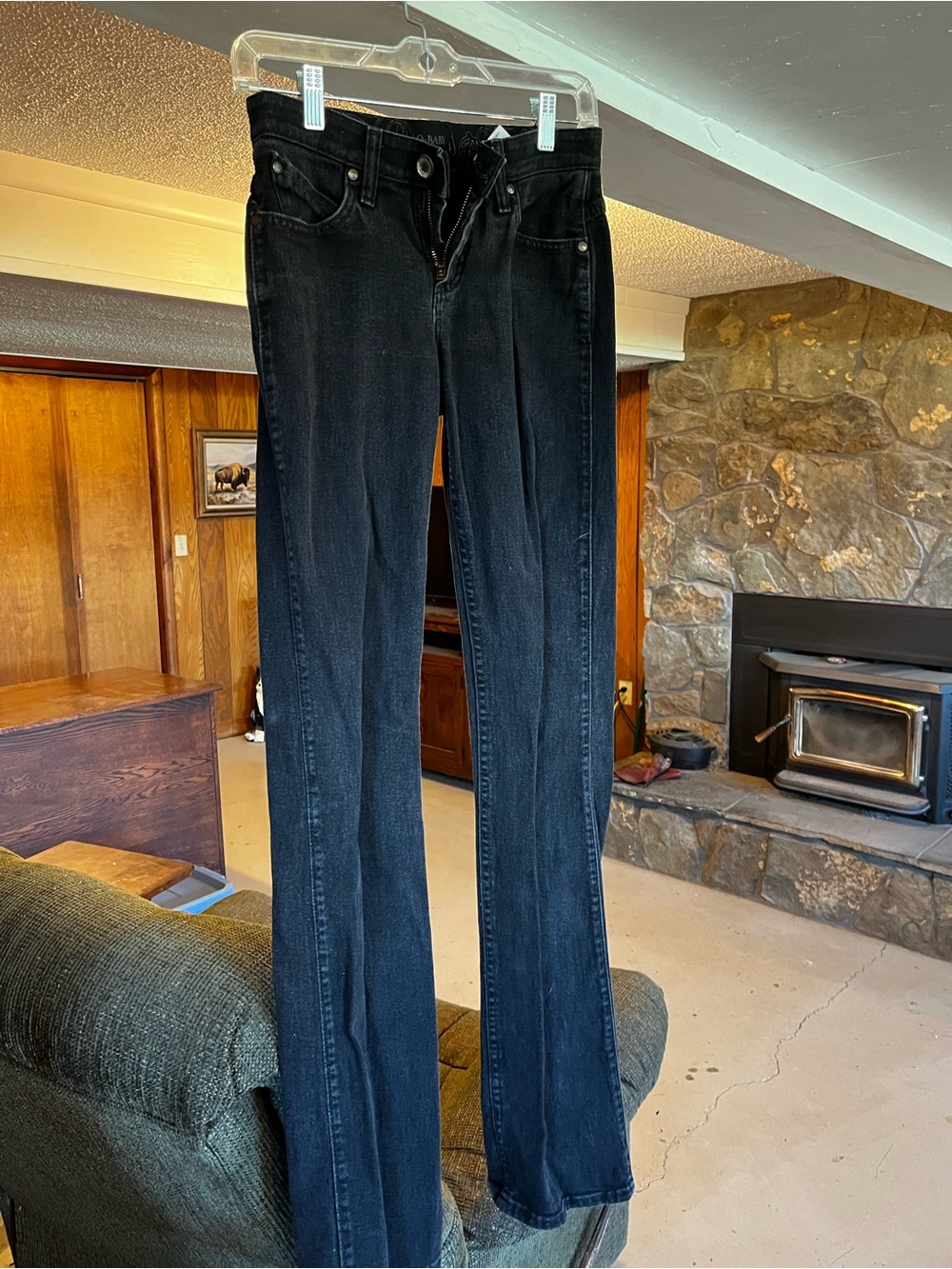 Wrangler Black Women's Bootcut Jeans